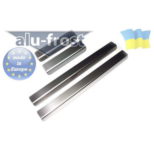 Накладки на пороги VW Tiguan 2016